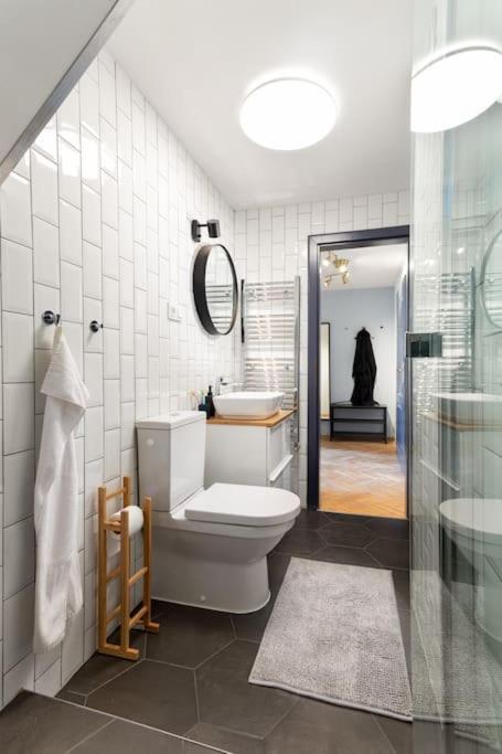 Ferienwohnung Utulny Apartman Blizko Centra Prahy Prag Exterior foto